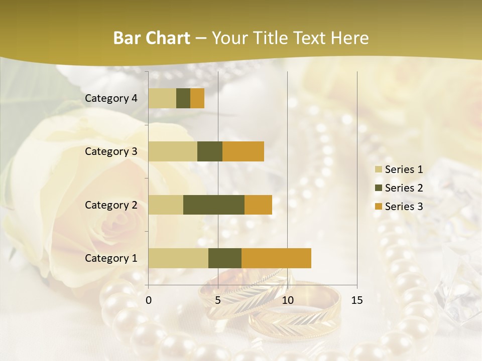 Leaflet Love Rose PowerPoint Template