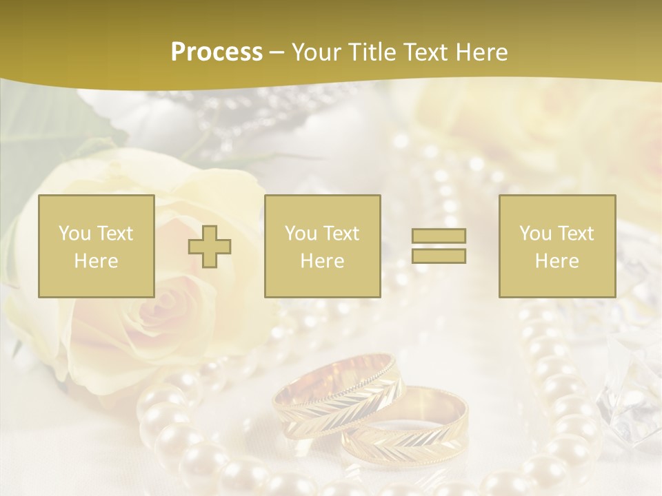 Leaflet Love Rose PowerPoint Template