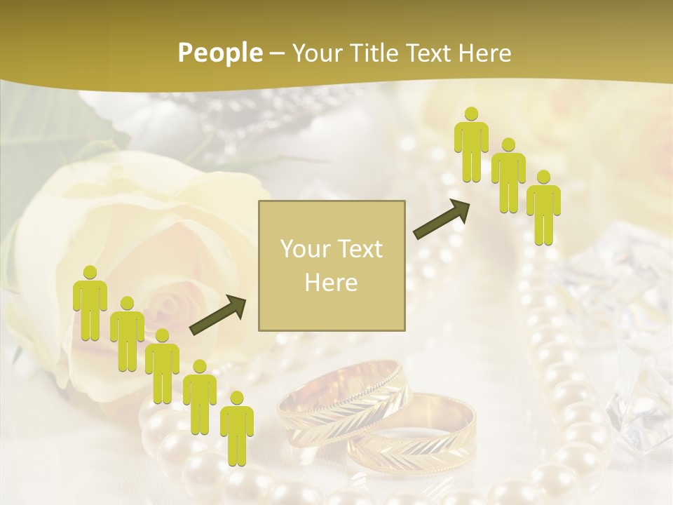 Leaflet Love Rose PowerPoint Template