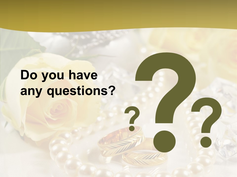 Leaflet Love Rose PowerPoint Template