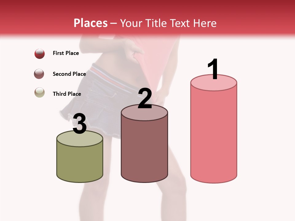 Attire Fashion Shoe PowerPoint Template