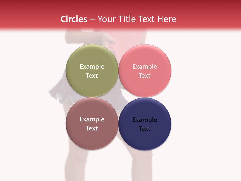Attire Fashion Shoe PowerPoint Template