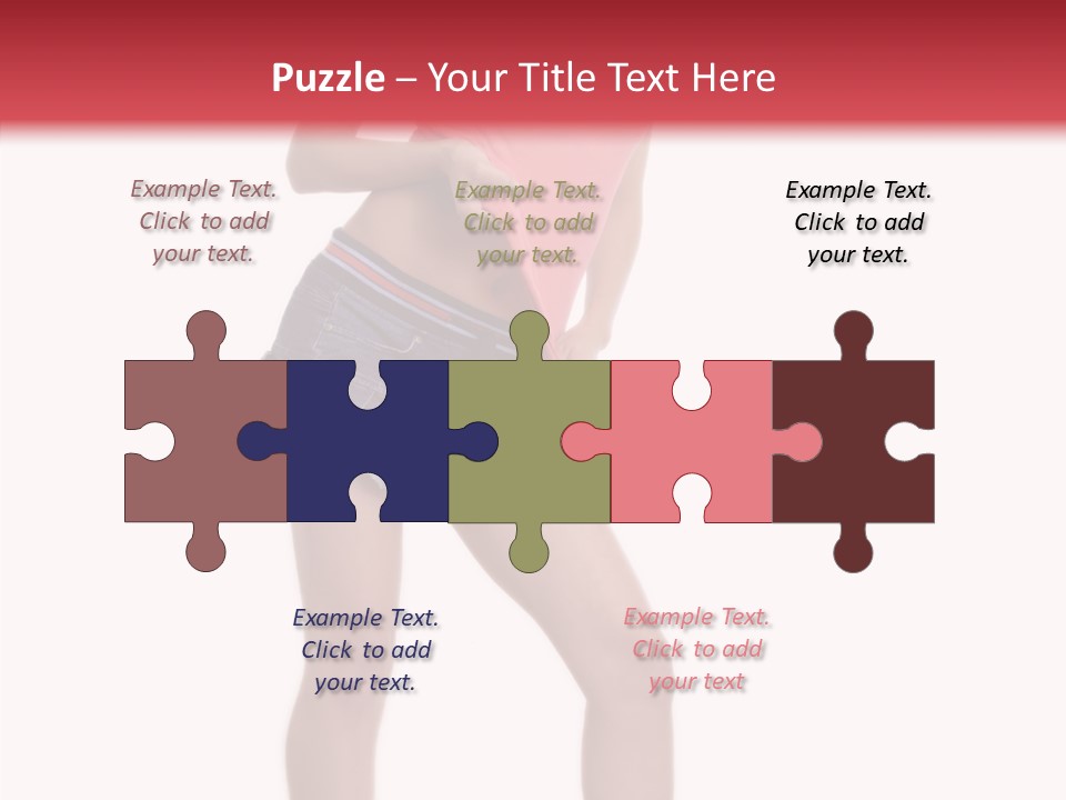 Attire Fashion Shoe PowerPoint Template
