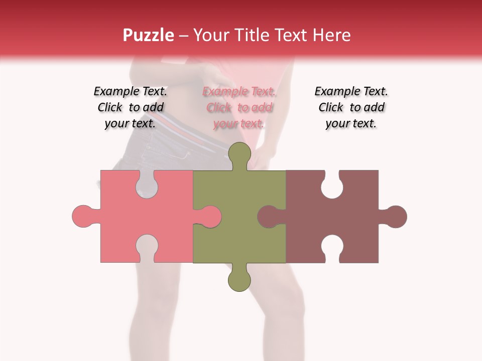 Attire Fashion Shoe PowerPoint Template