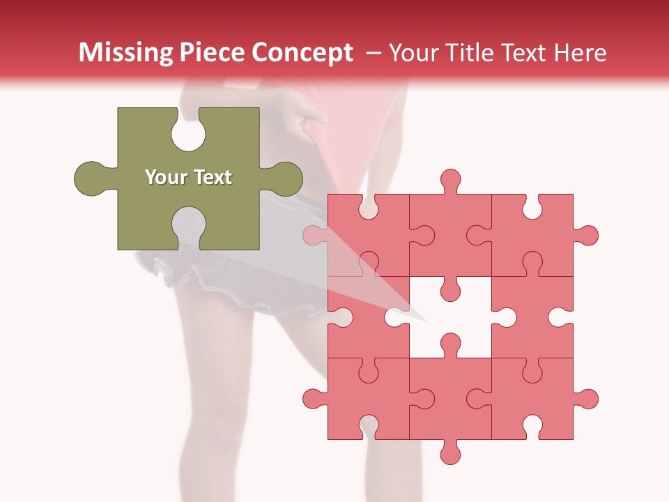 Attire Fashion Shoe PowerPoint Template