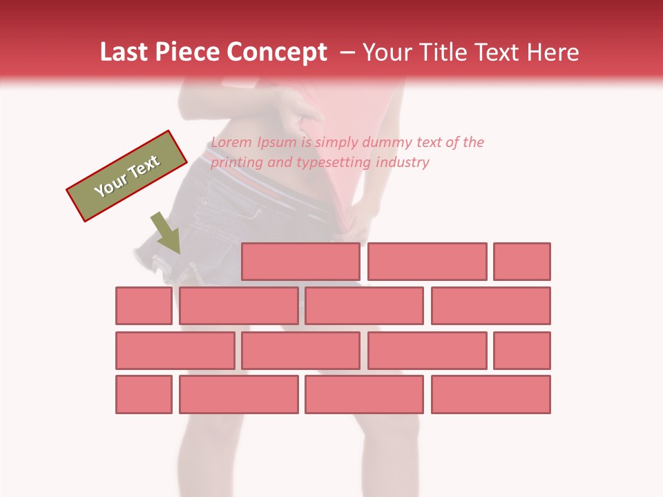 Attire Fashion Shoe PowerPoint Template