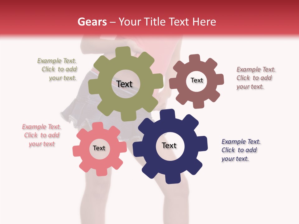 Attire Fashion Shoe PowerPoint Template