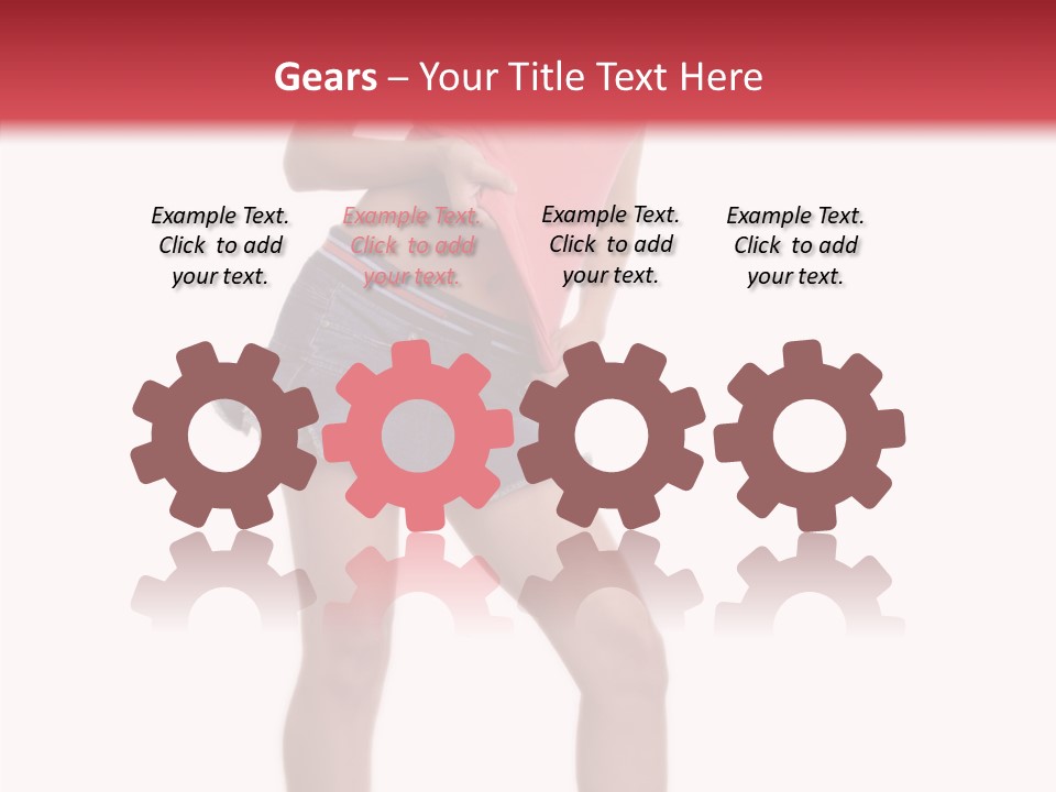 Attire Fashion Shoe PowerPoint Template