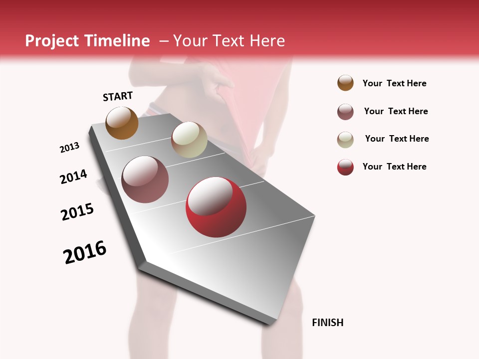 Attire Fashion Shoe PowerPoint Template