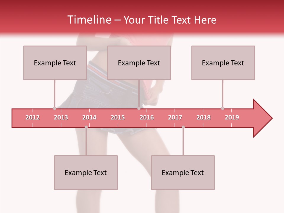Attire Fashion Shoe PowerPoint Template