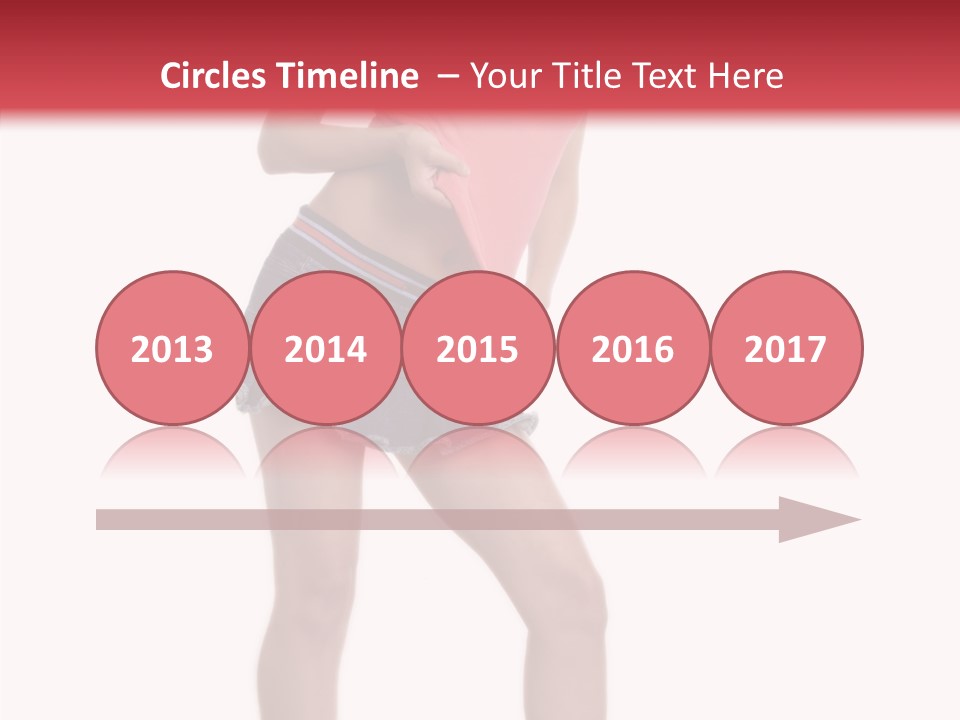 Attire Fashion Shoe PowerPoint Template
