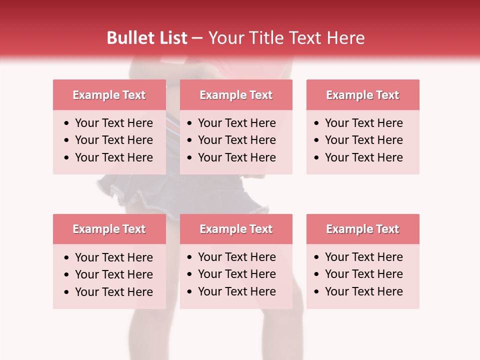 Attire Fashion Shoe PowerPoint Template