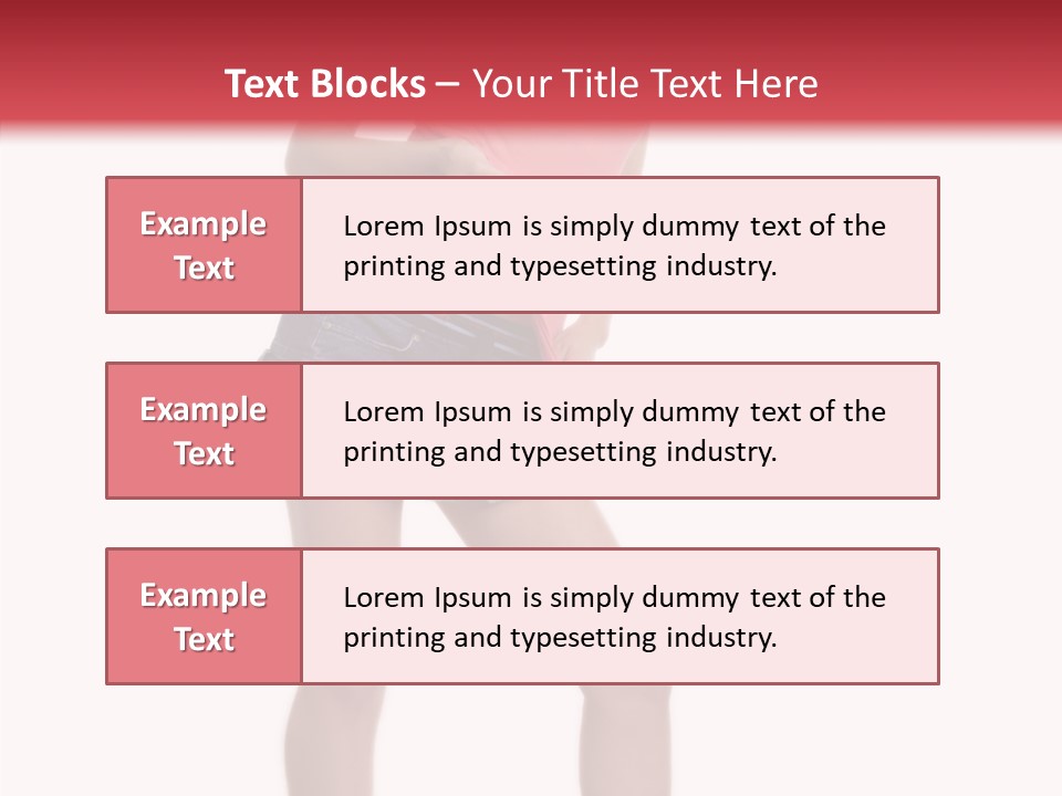 Attire Fashion Shoe PowerPoint Template