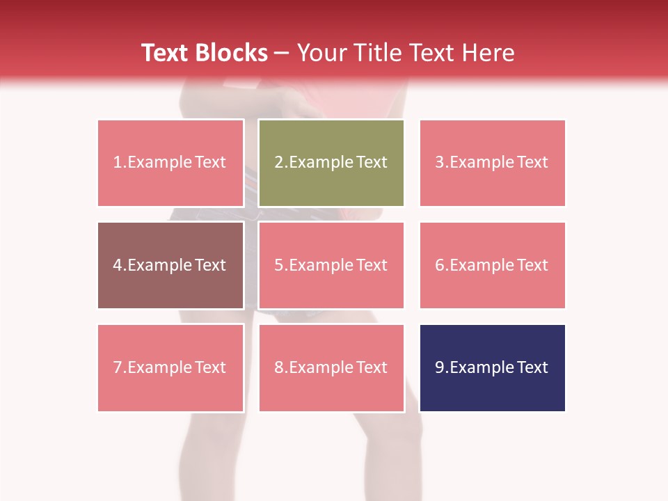 Attire Fashion Shoe PowerPoint Template