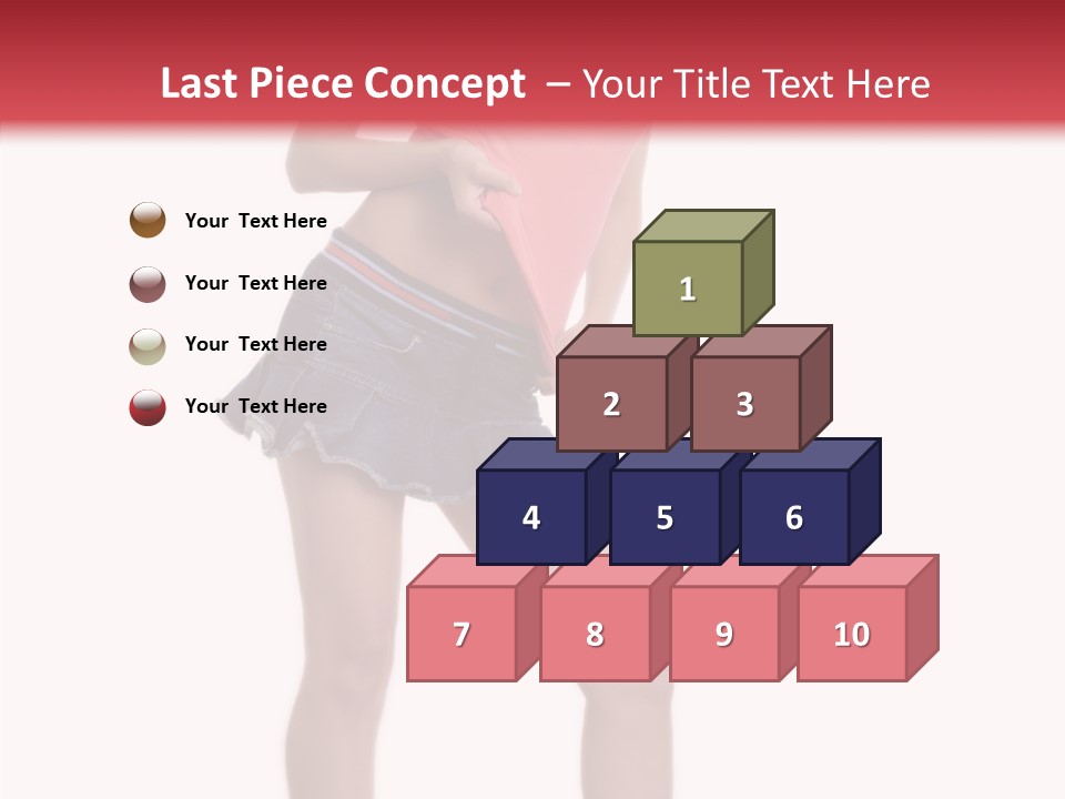 Attire Fashion Shoe PowerPoint Template