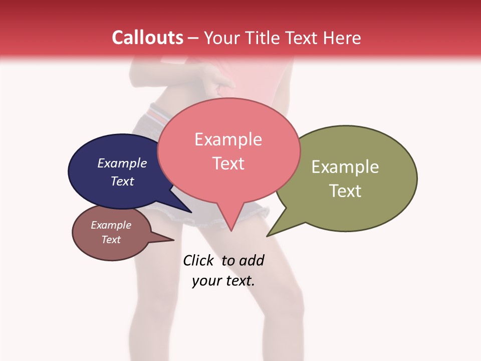 Attire Fashion Shoe PowerPoint Template