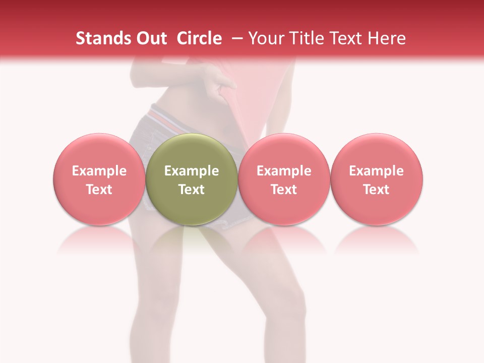 Attire Fashion Shoe PowerPoint Template