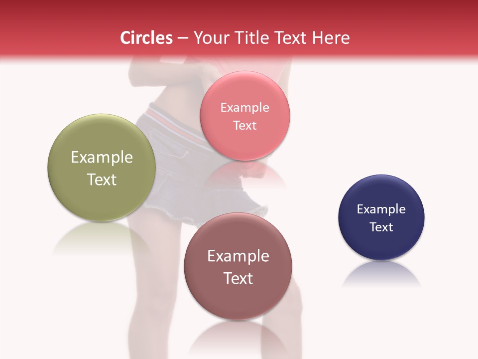 Attire Fashion Shoe PowerPoint Template