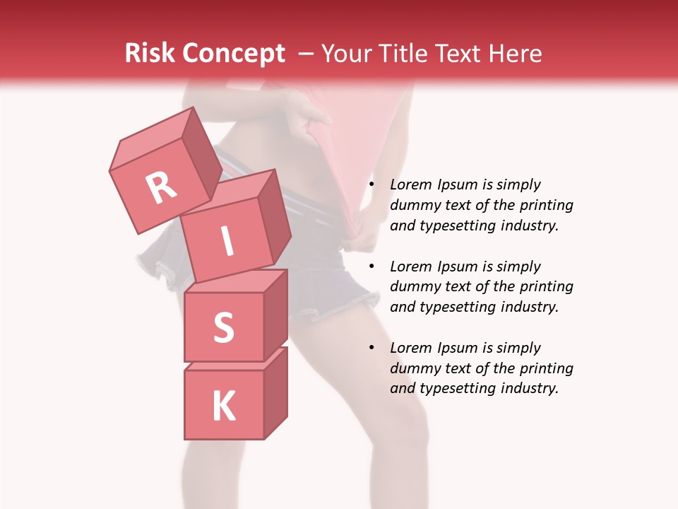 Attire Fashion Shoe PowerPoint Template