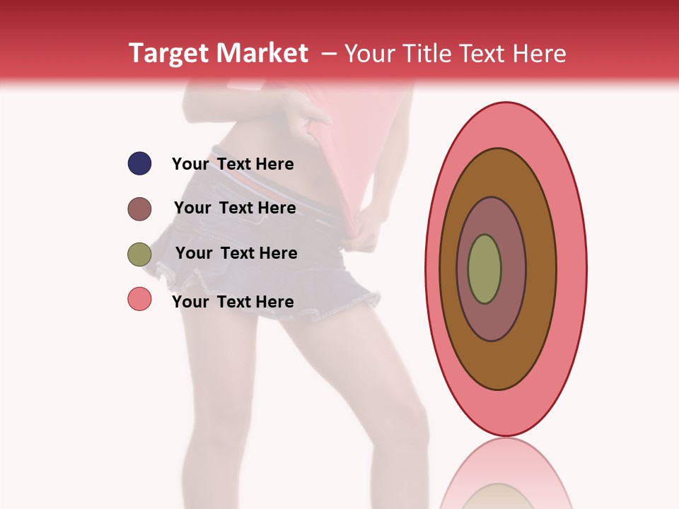 Attire Fashion Shoe PowerPoint Template