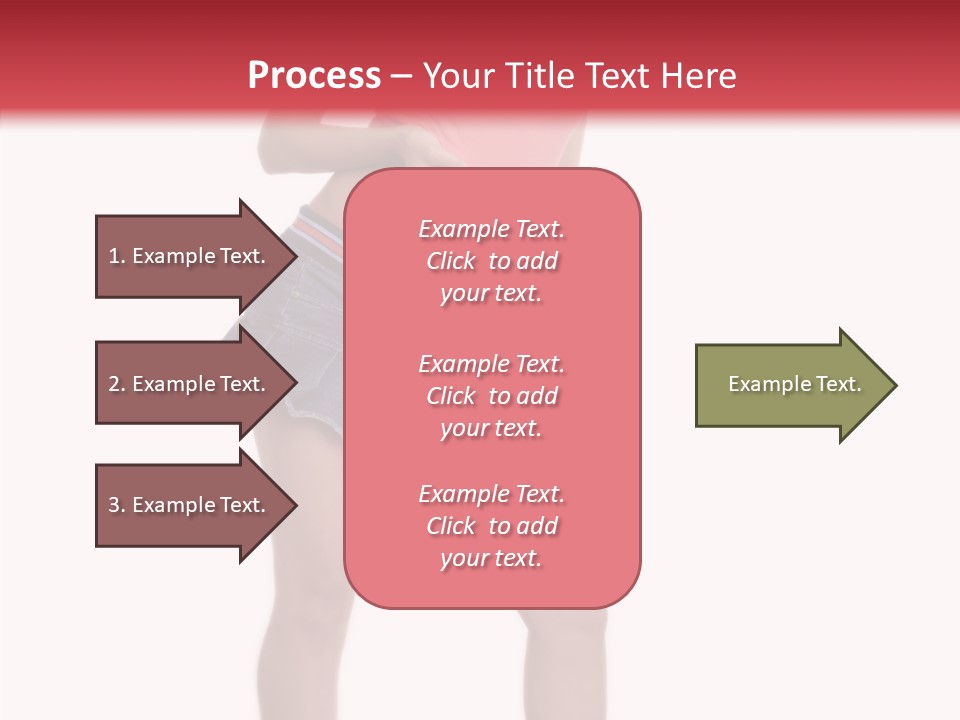 Attire Fashion Shoe PowerPoint Template