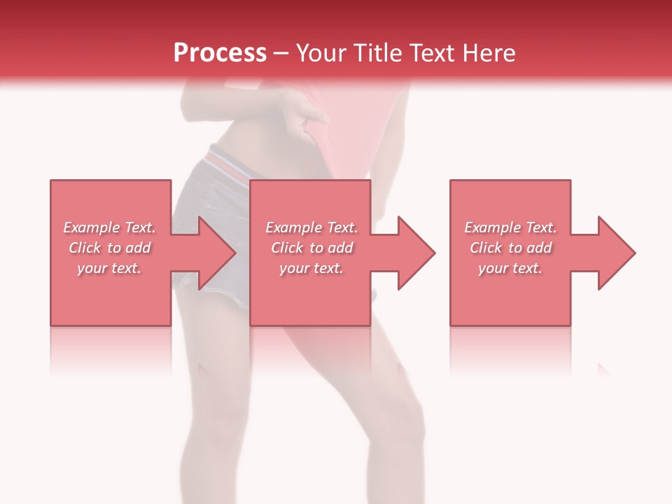 Attire Fashion Shoe PowerPoint Template