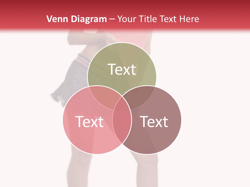 Attire Fashion Shoe PowerPoint Template