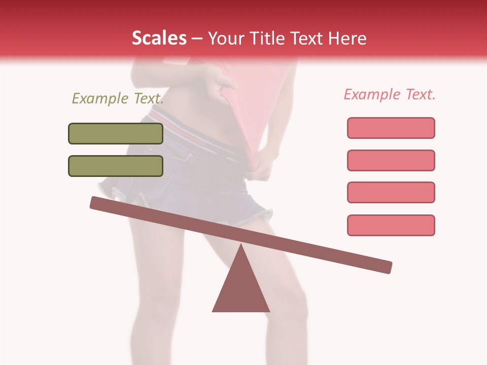Attire Fashion Shoe PowerPoint Template