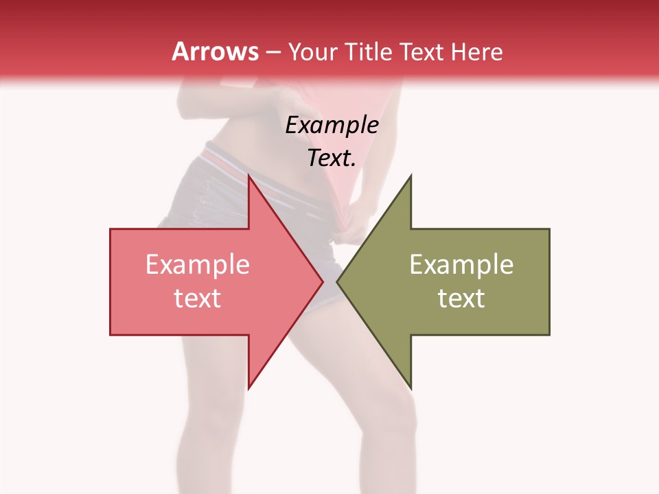 Attire Fashion Shoe PowerPoint Template