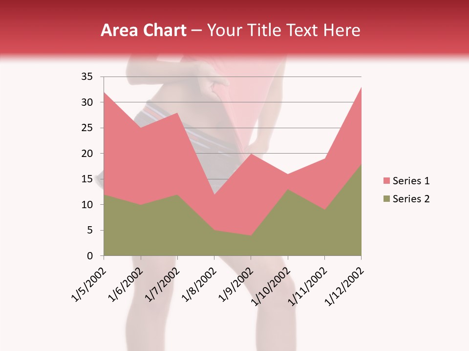 Attire Fashion Shoe PowerPoint Template