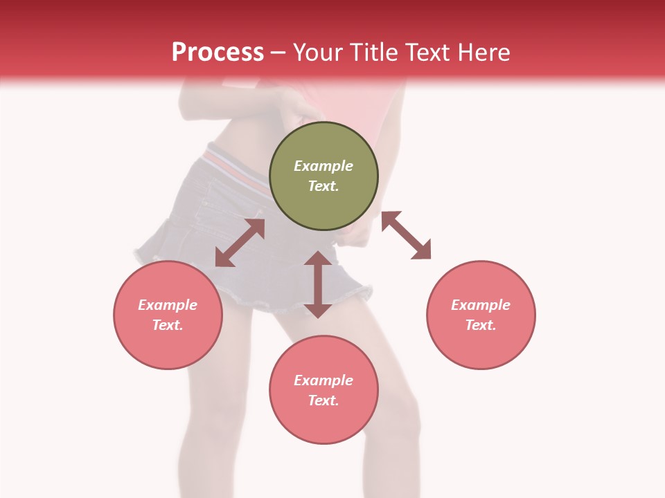 Attire Fashion Shoe PowerPoint Template