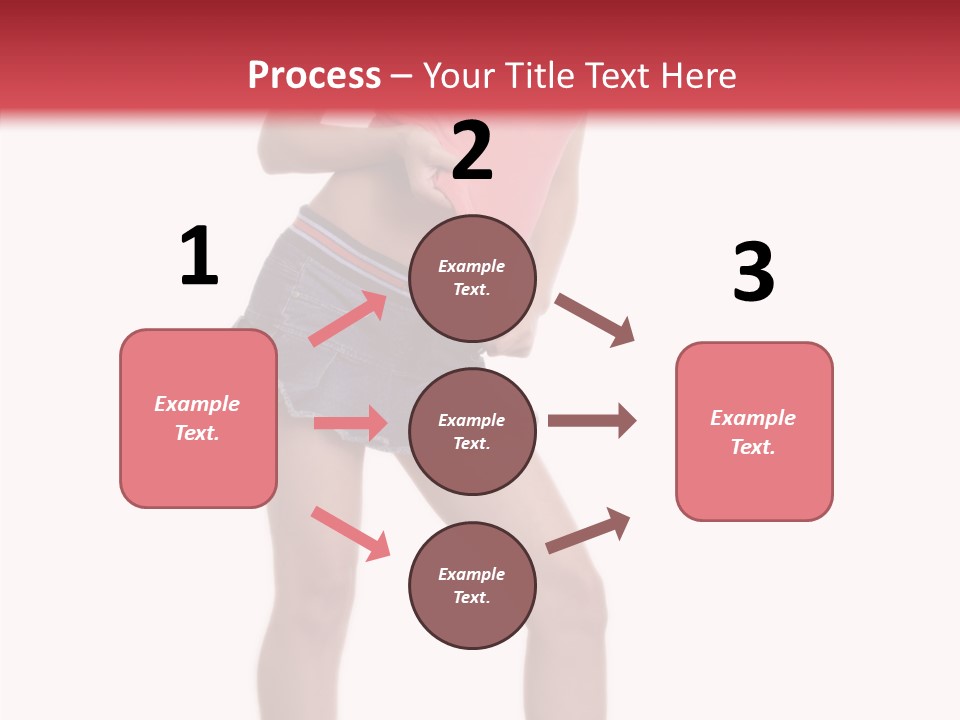 Attire Fashion Shoe PowerPoint Template