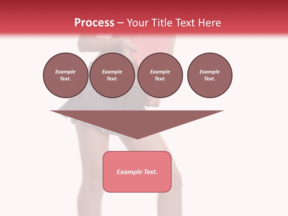 Attire Fashion Shoe PowerPoint Template