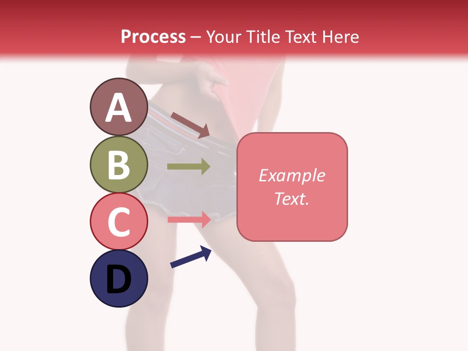 Attire Fashion Shoe PowerPoint Template