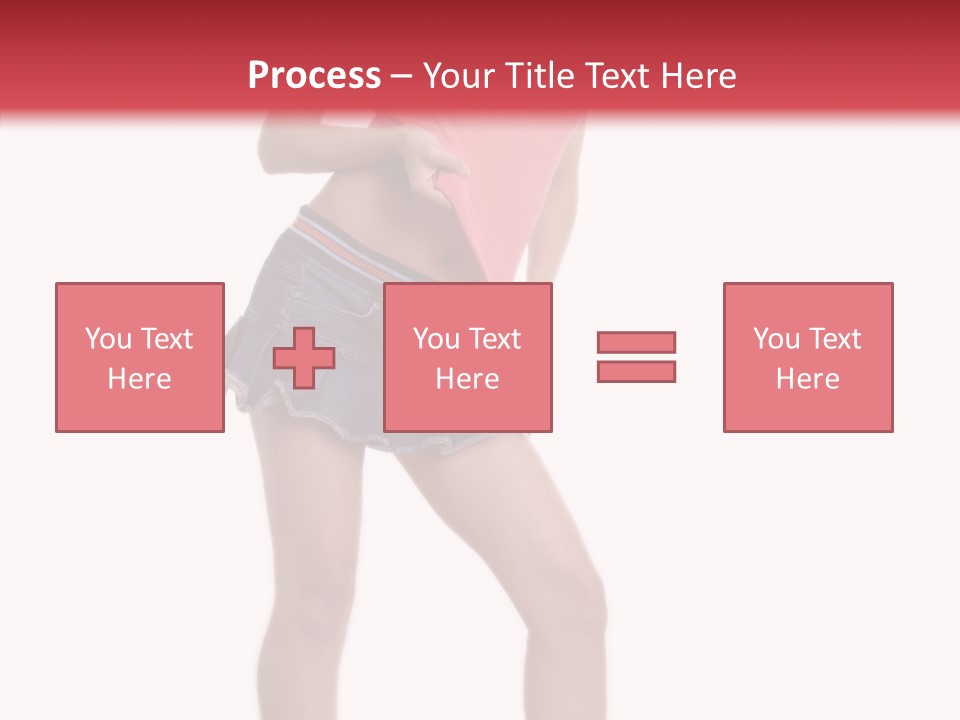 Attire Fashion Shoe PowerPoint Template