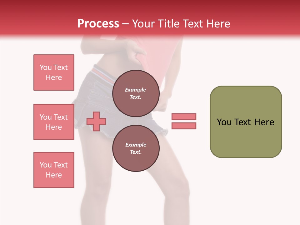 Attire Fashion Shoe PowerPoint Template