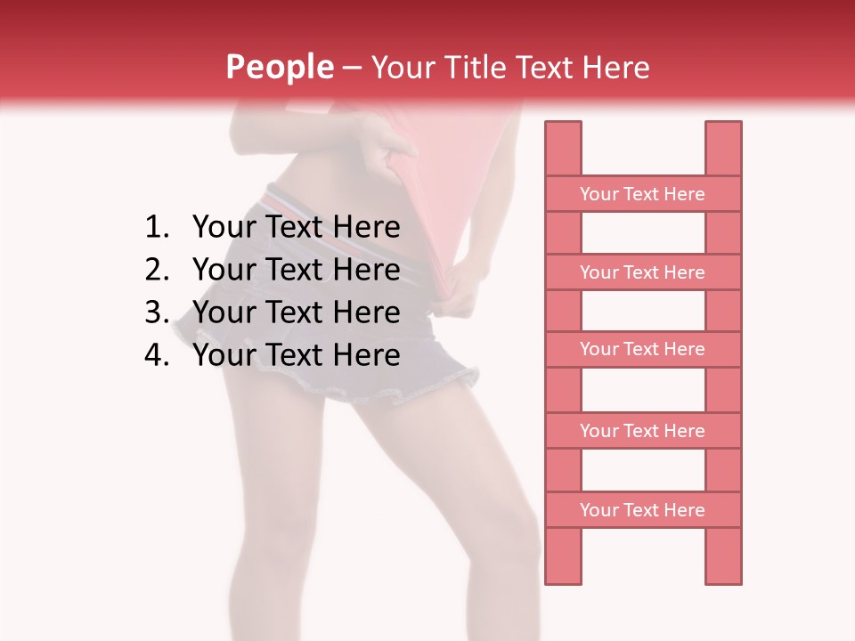 Attire Fashion Shoe PowerPoint Template