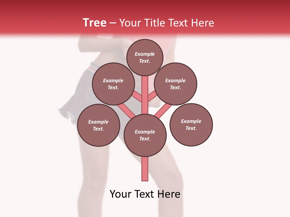 Attire Fashion Shoe PowerPoint Template