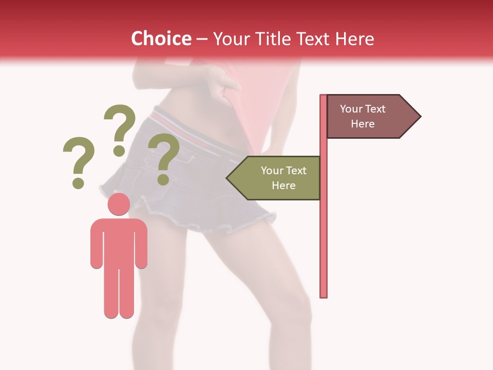 Attire Fashion Shoe PowerPoint Template