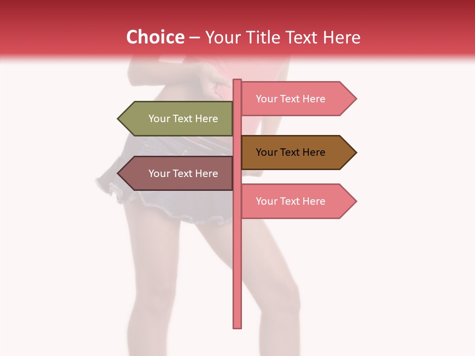 Attire Fashion Shoe PowerPoint Template
