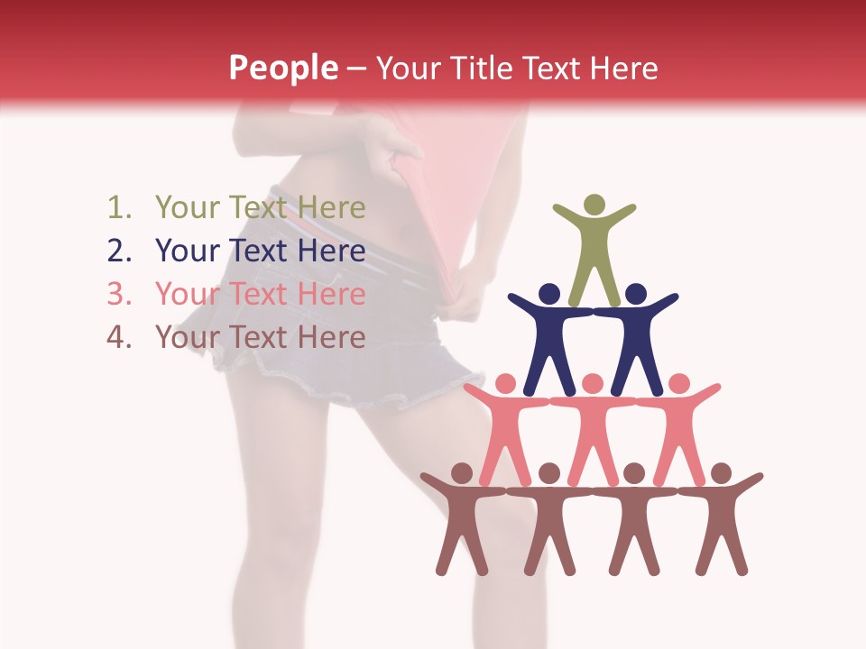 Attire Fashion Shoe PowerPoint Template