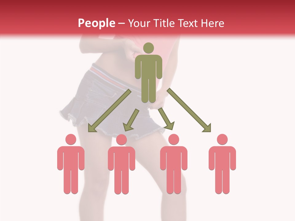 Attire Fashion Shoe PowerPoint Template