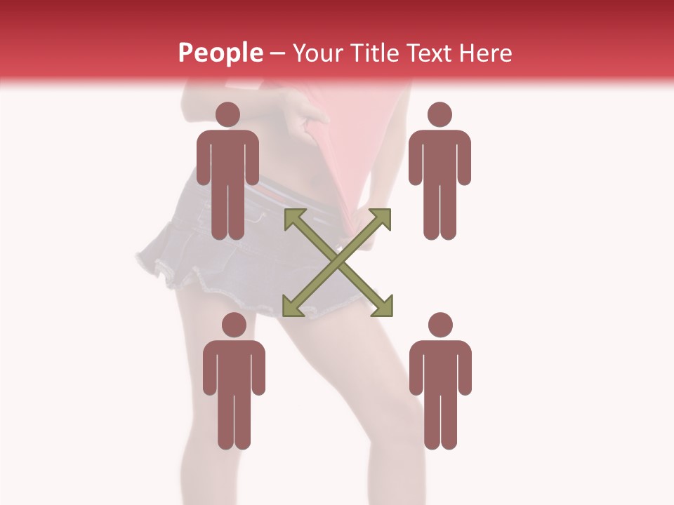 Attire Fashion Shoe PowerPoint Template