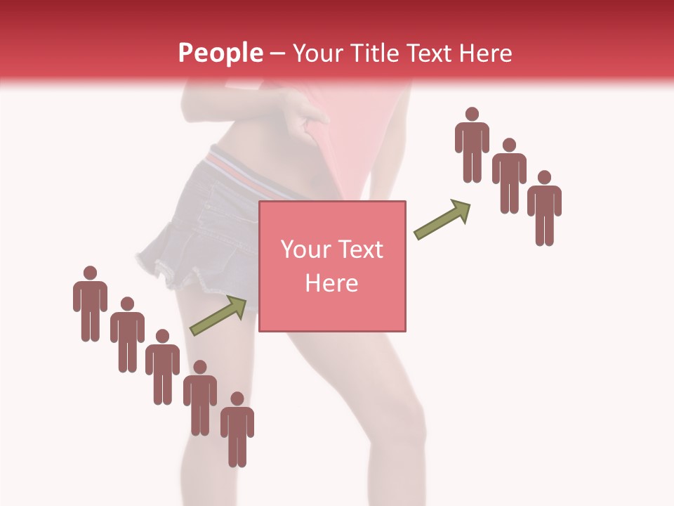 Attire Fashion Shoe PowerPoint Template