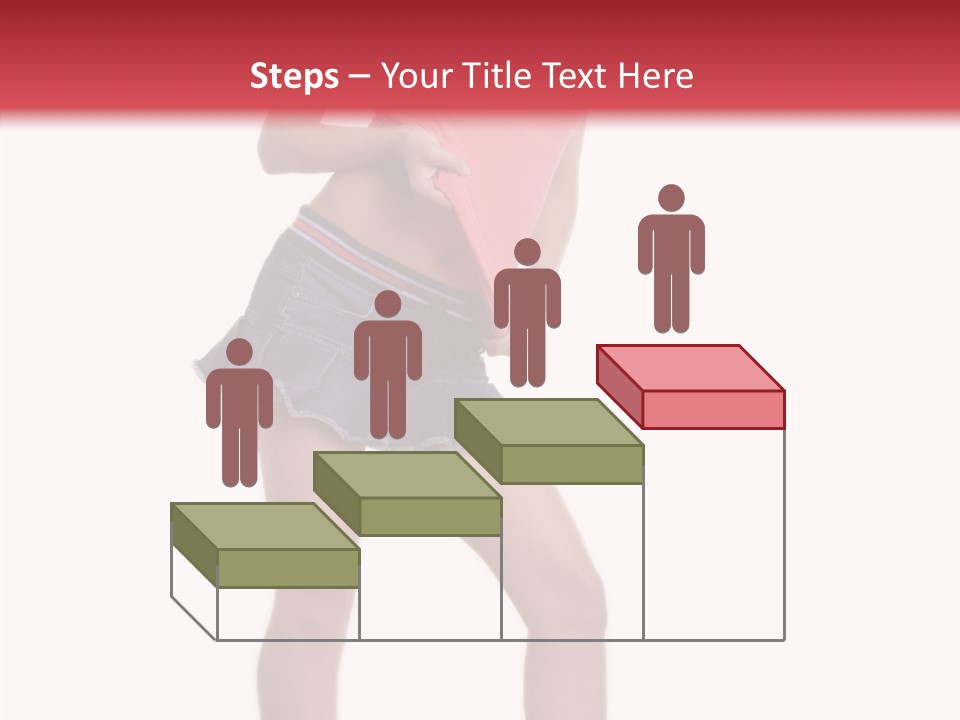 Attire Fashion Shoe PowerPoint Template