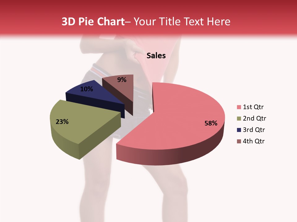 Attire Fashion Shoe PowerPoint Template