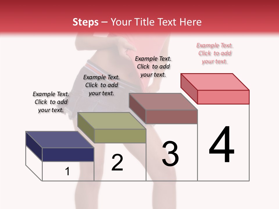 Attire Fashion Shoe PowerPoint Template