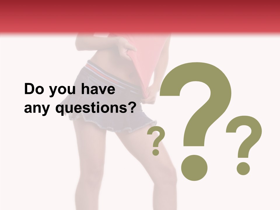 Attire Fashion Shoe PowerPoint Template
