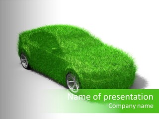 Change Grass Conservation PowerPoint Template