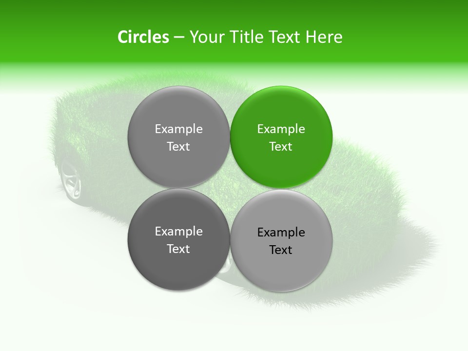 Change Grass Conservation PowerPoint Template